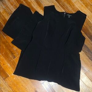 Lane Bryant Black Jumpsuit